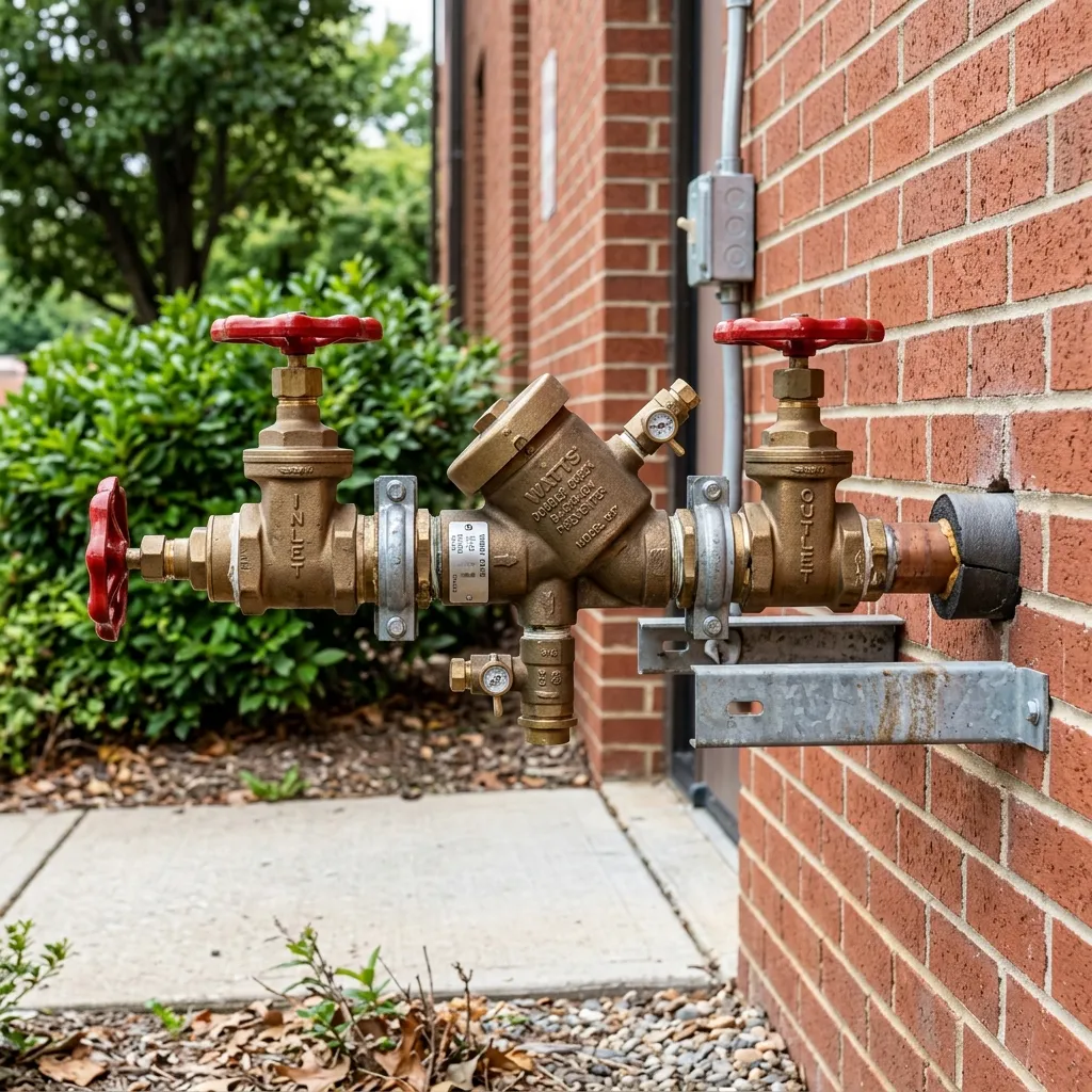 Backflow Prevention Plumber in Lookeba, OK