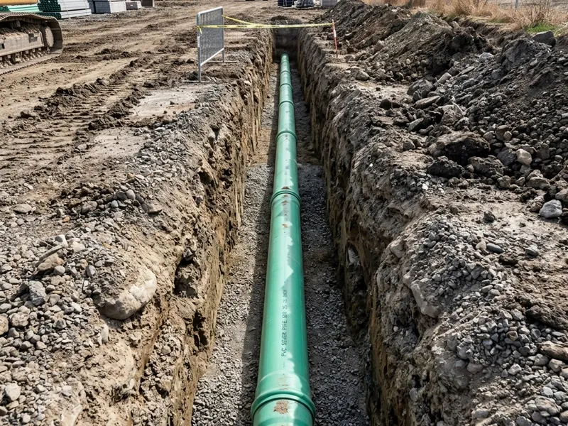 Sewer Line Repair Plumber in Lookeba, OK